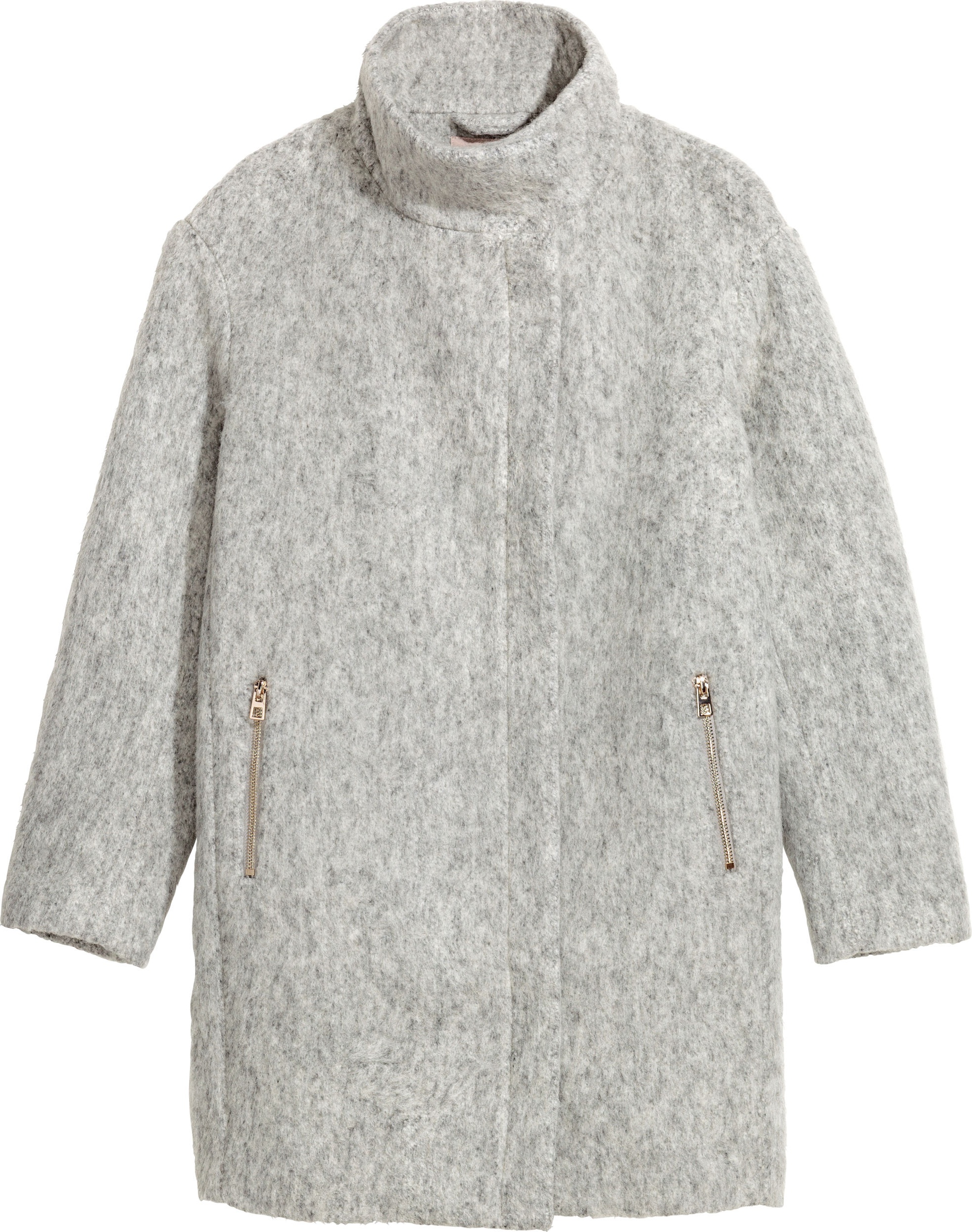 

Пальто H&M 5735026-ABKU 56 Серое