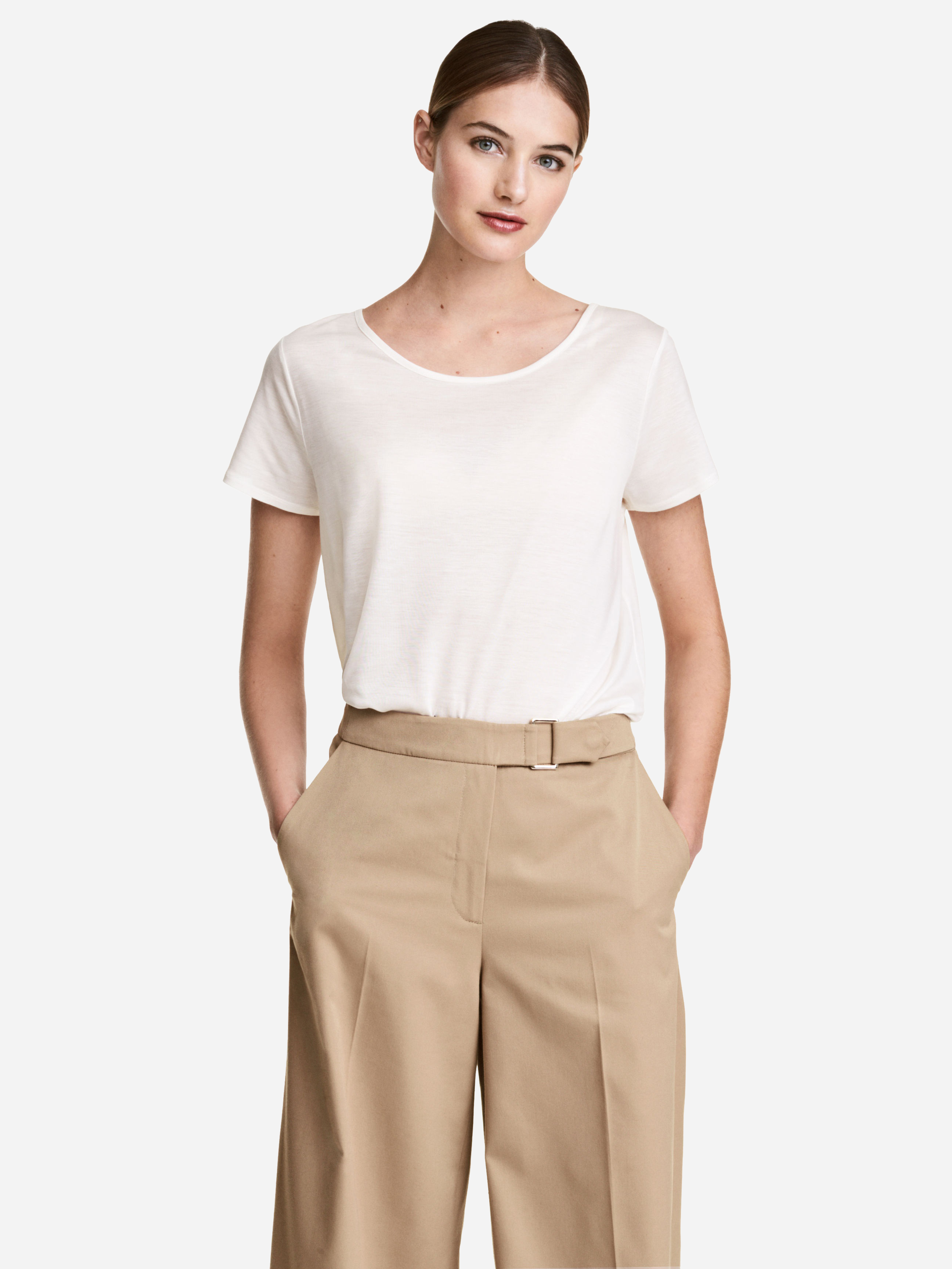 

Футболка H&M 4862025-ACTS M Белая