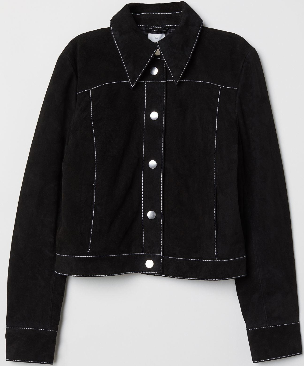 

Ветровка H&M 6589898-ABOU XS Черная с белым