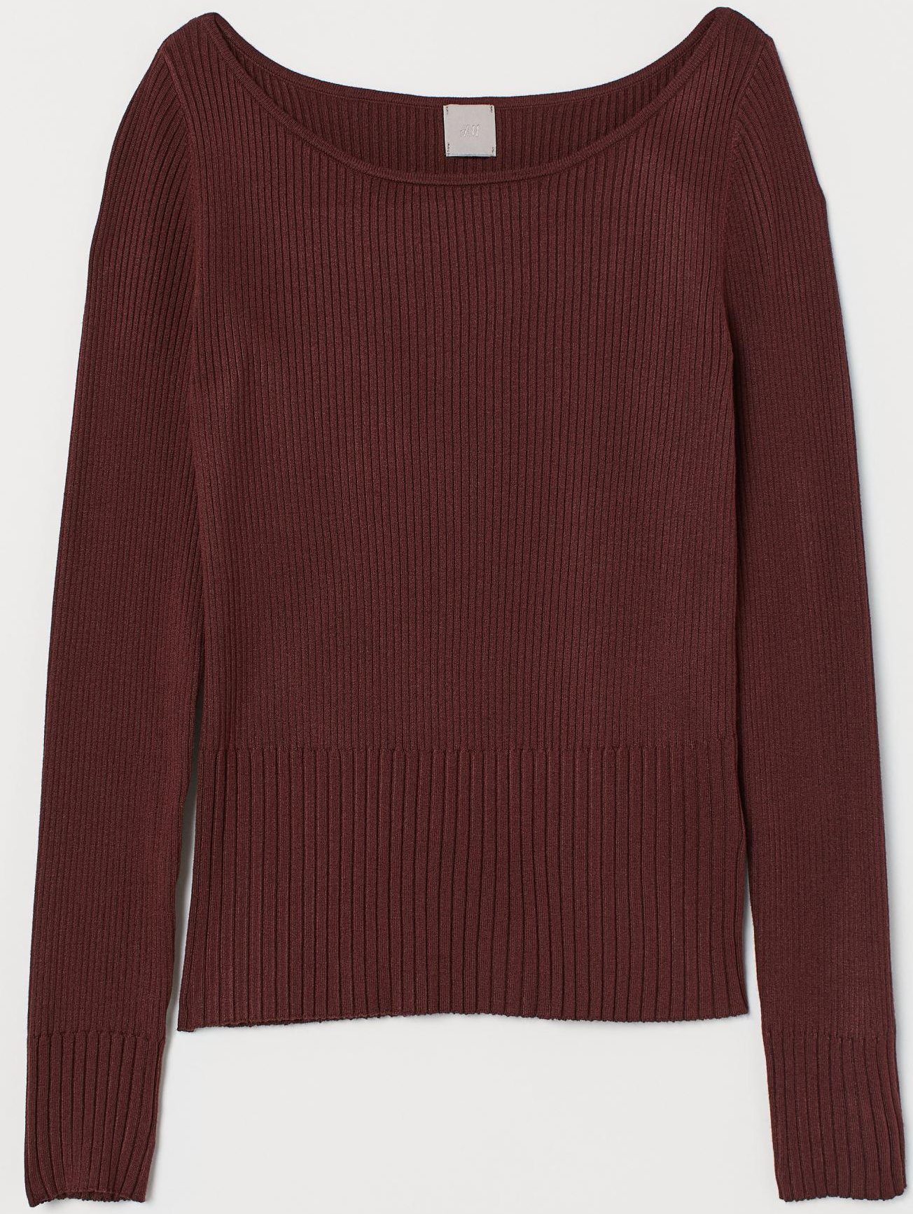 

Джемпер H&M 7771000-ACVE  Коричневый, Джемпер H&M 7771000-ACVE L Коричневый