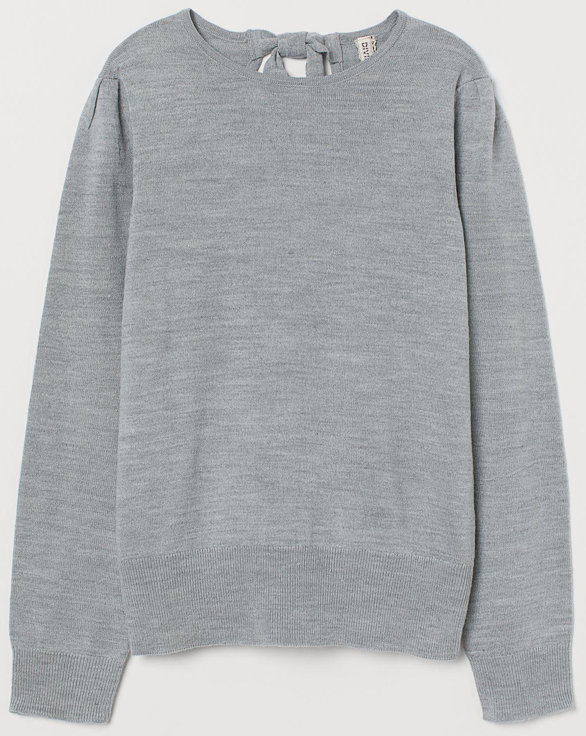 

Джемпер H&M 6902221-ABKU XS Серый