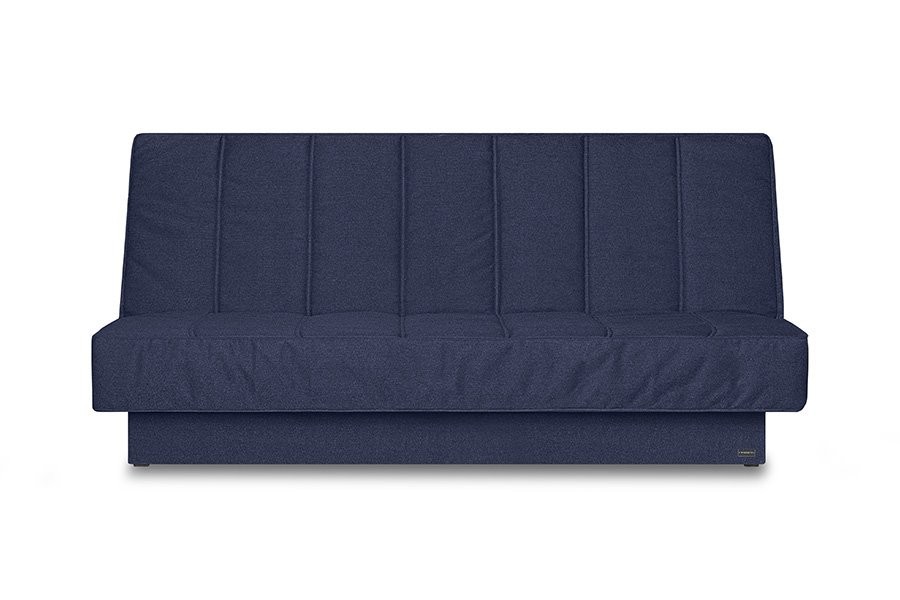 

Ортопедический прямой диван Венето «Самба NEW» (Magelan Indigo) Индиго