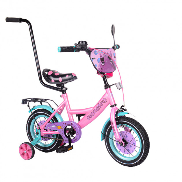 

Велосипед TILLY Monstro 12" T-21229/1 pink/blue (T-21229/1)
