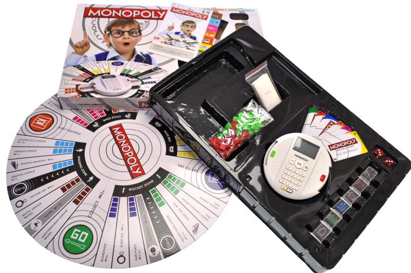 

Настольная игра "Монополия с терминалом" (2889E)