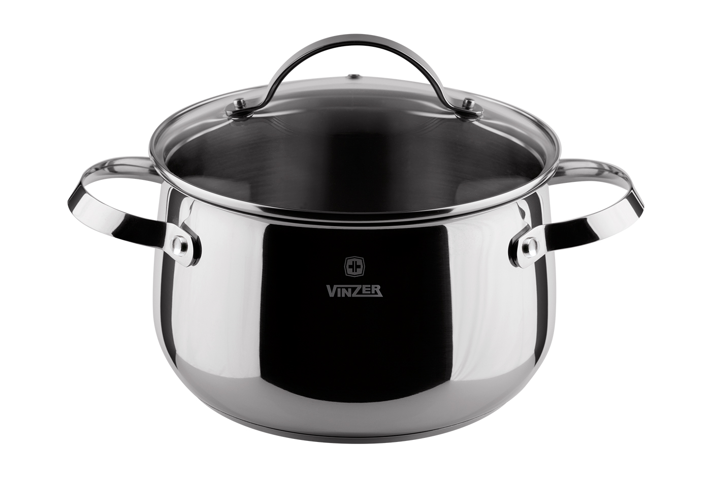 

Кастрюля Vinzer Culinaire series 24 см 7 л