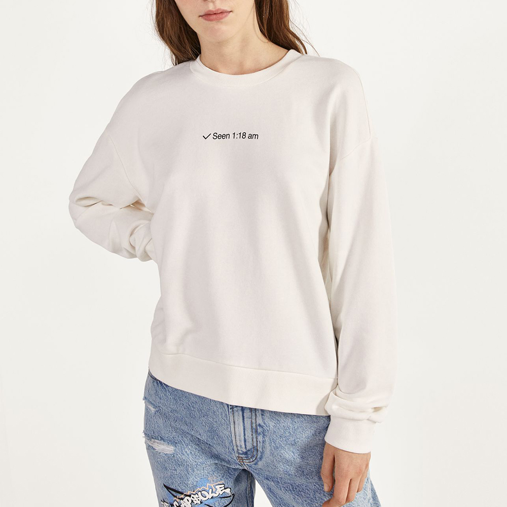 

Свитшот Bershka XS