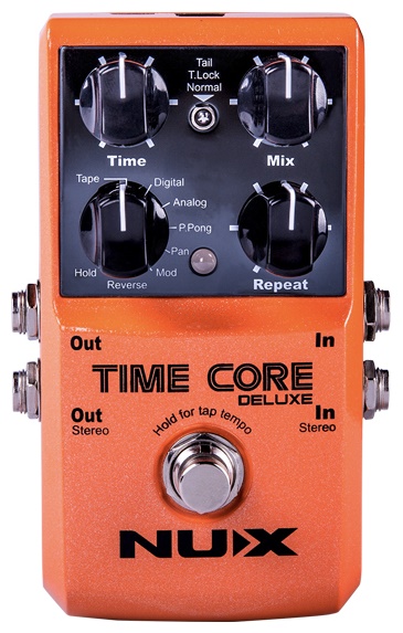 

Педаль эффектов NUX Time Core Deluxe