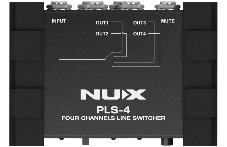 

Контроллер для гитарных педалей NUX PLS-4