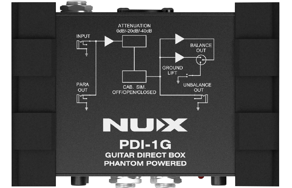 

Активный DI-box NUX PDI-1G