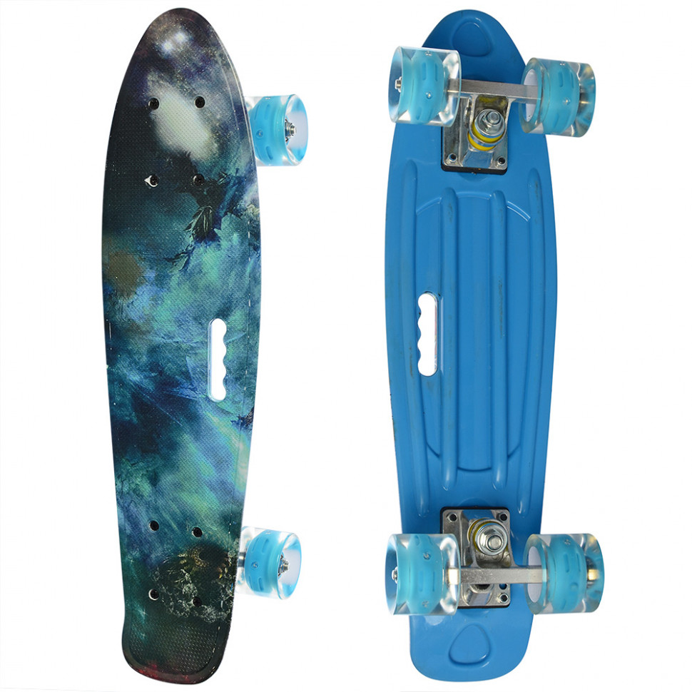 

Скейт Penny board Синий (MS 0749-7)