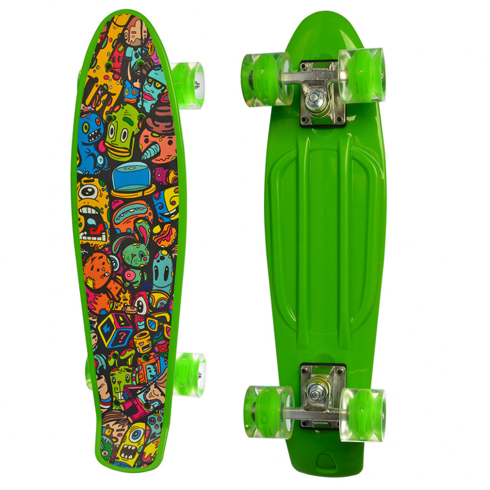 

Скейт Penny board Profi Зеленый (MS 0749-5)