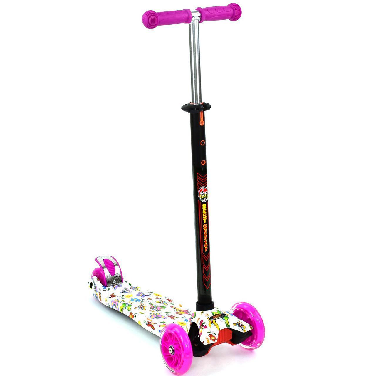 

Самокат "Best Scooter" (аналог Maxi Micro) арт. 1396