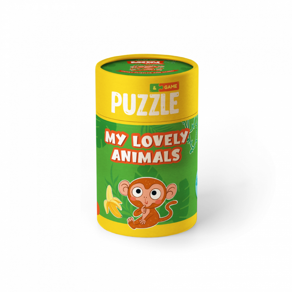 

Пазл и игра Mon Puzzle "Мои волшебные животные" 200104
