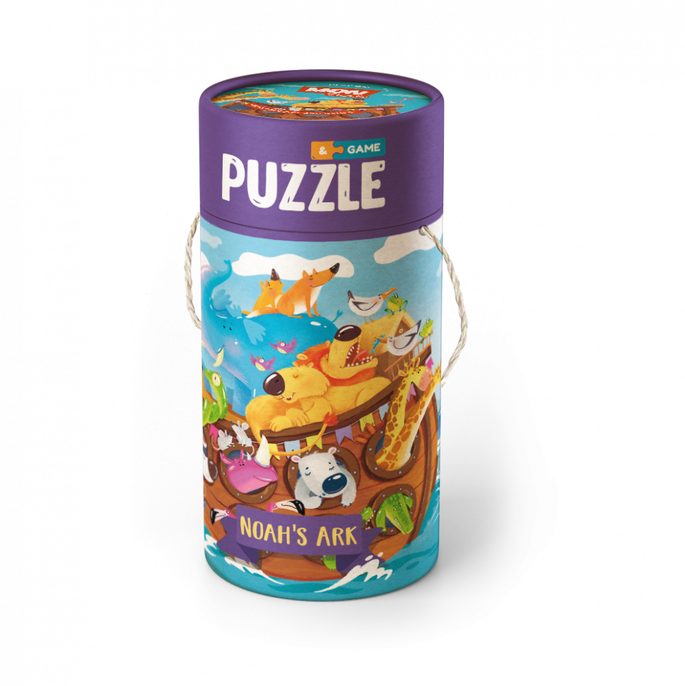 

Пазл и игра Mon Puzzle "Ноев ковчег" 200114