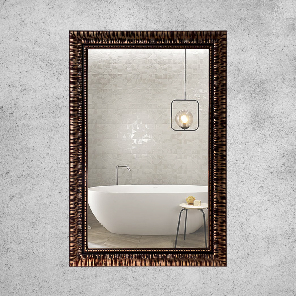

Настенное зеркало IWARUM Grace Golden Black 84x164 золотой черный (NSIW7632-019-84164)