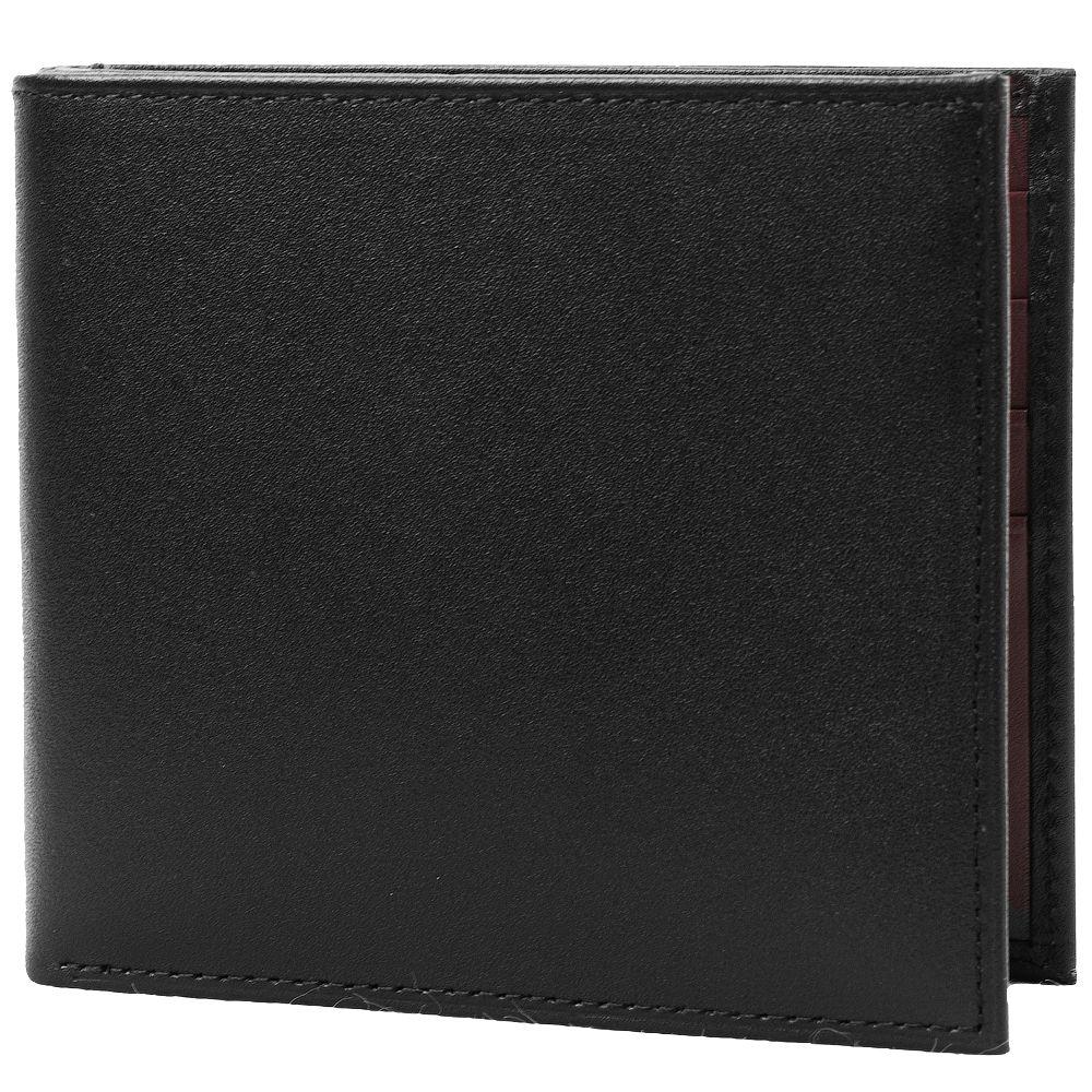 

Кошелек кожаный мужской Smith&Canova 11,5х9,5х2 см Черный