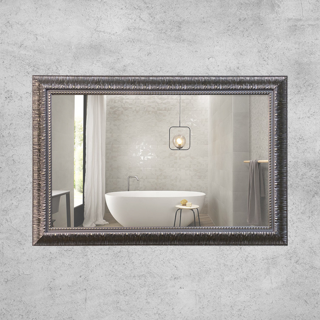 

Настенное зеркало IWARUM Grace Silver 64x94 серебро (NSIW7632-811-66-6494)