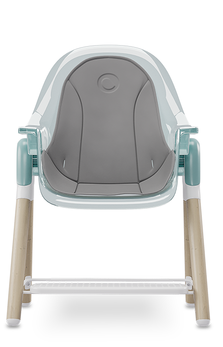

Детский стульчик для кормления 2 в 1 MAYA GREEN TURQUOISE Lionelo (det0004442)