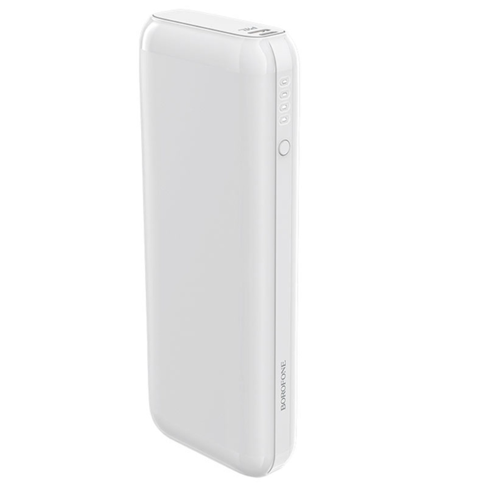 

УМБ (павербанк) Power bank Borofone BJ1A PD+QC3.0 20000mAh белый