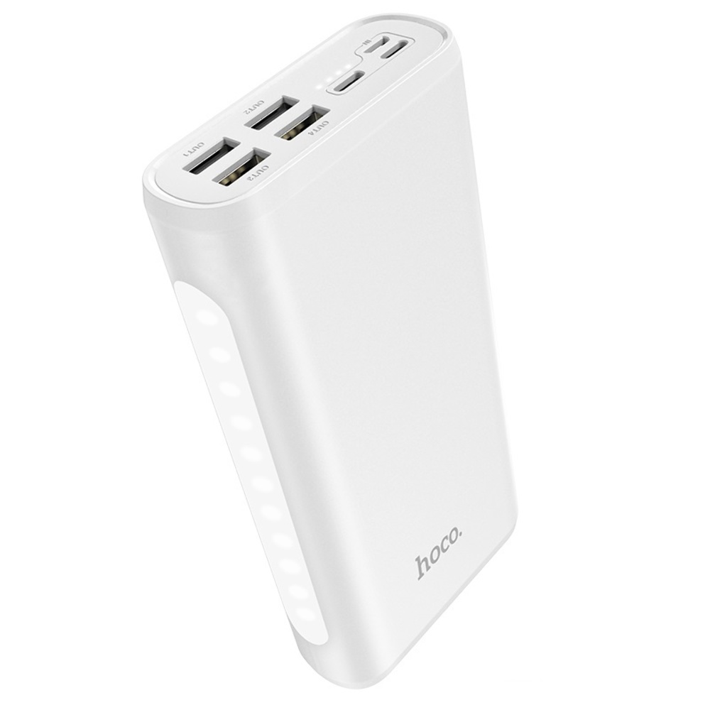 

УМБ (павербанк) Power bank Hoco J60 30000mAh белый