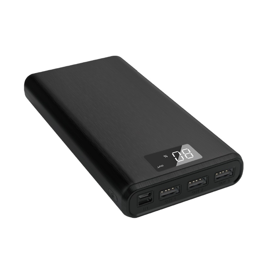 

УМБ (павербанк) Power bank Borofone BT2D 30000mAh черный