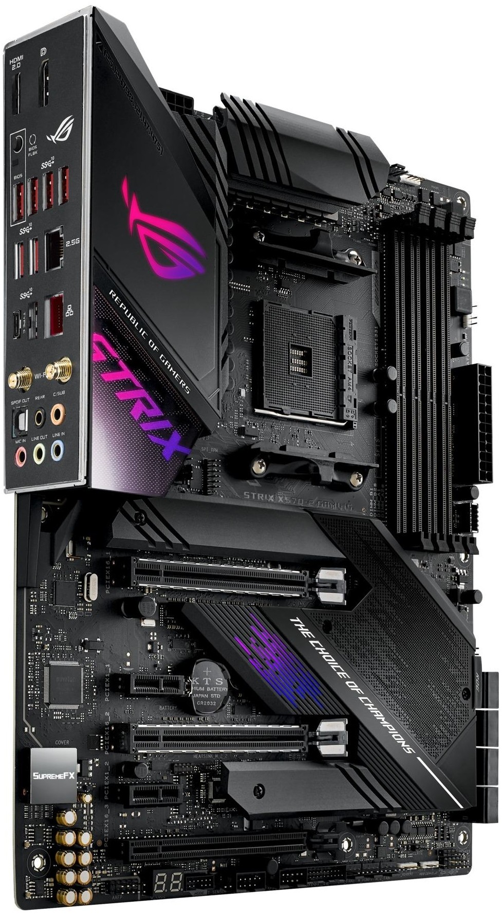 

Материнcкая плата ASUS STRIX_X570-E_GAMING