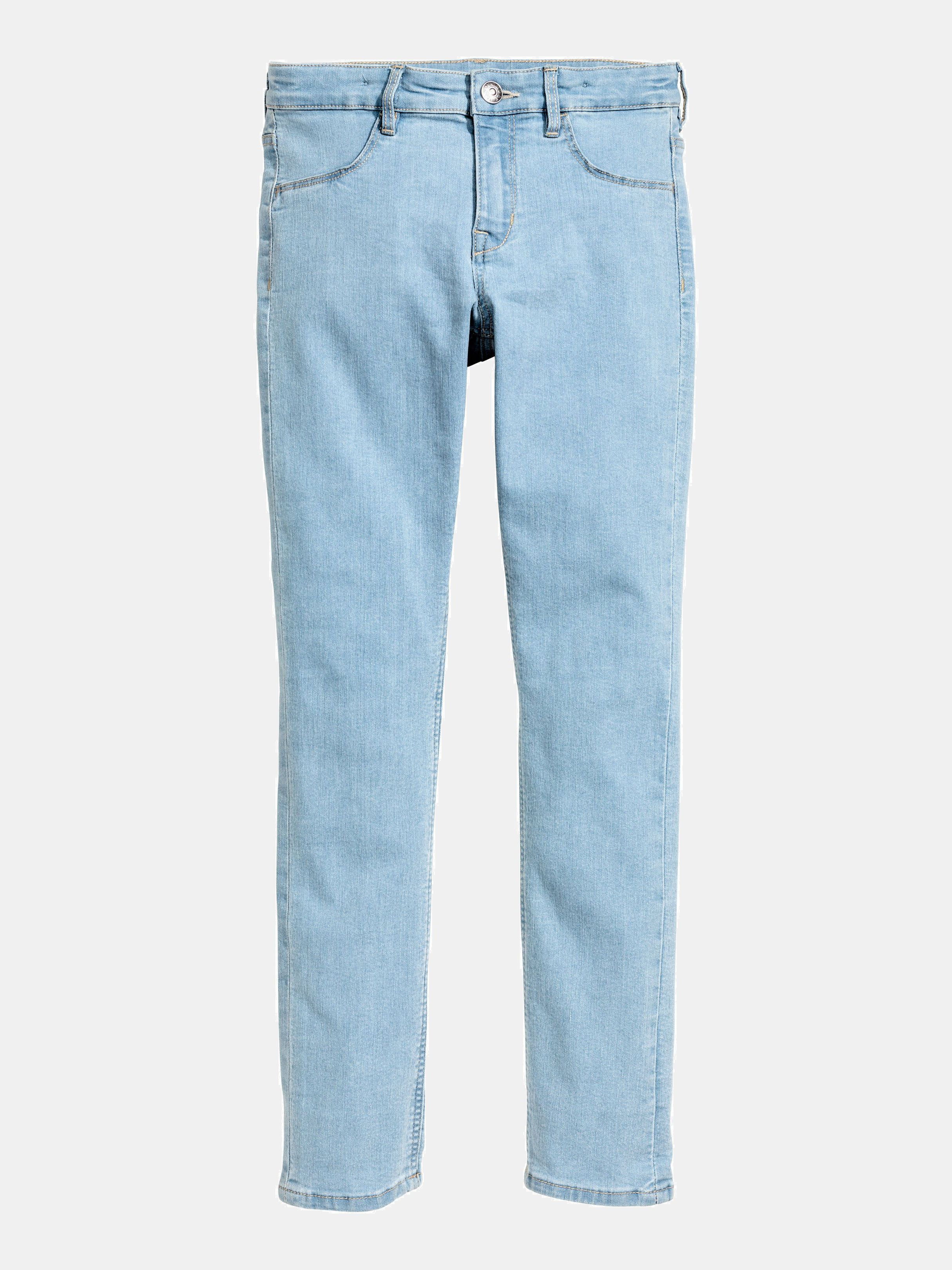 

Джинсы H&M 3481686 152 см Голубые