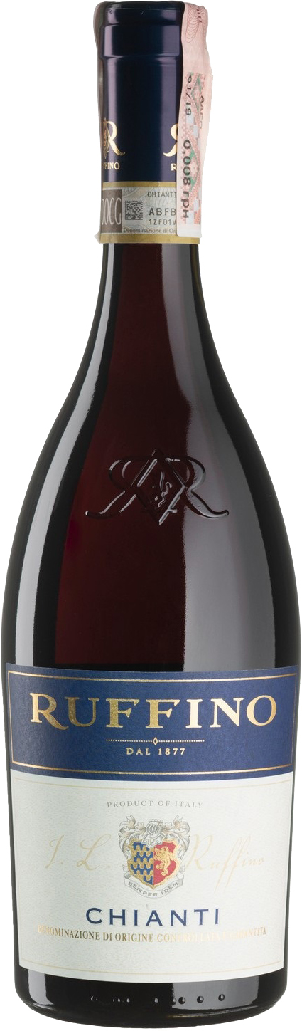 Акція на Вино Ruffino Chianti красное сухое 0.75 л 13% (8001660101757) від Rozetka UA