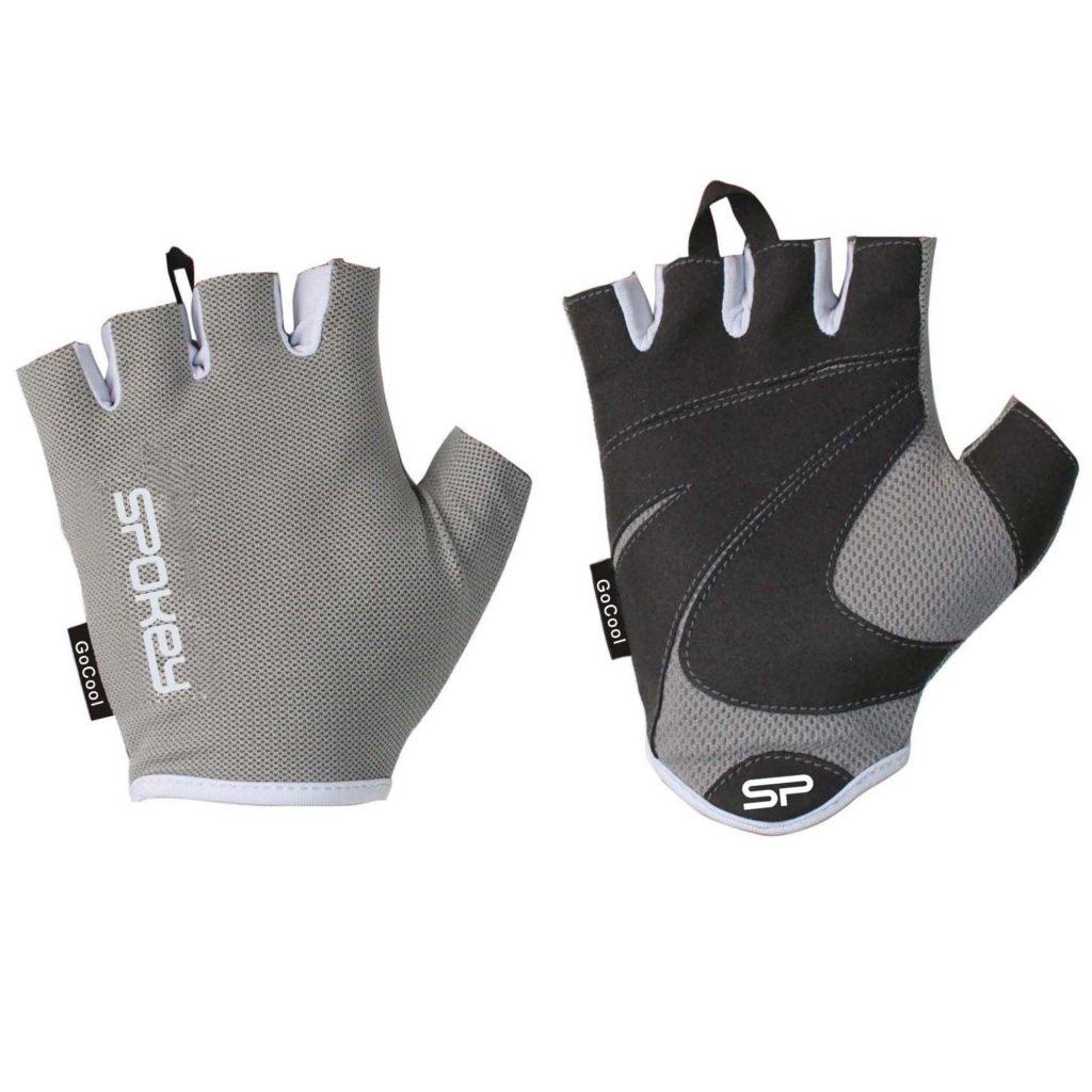 

Перчатки для фитнеса женские Spokey M (fit0006867) Серый