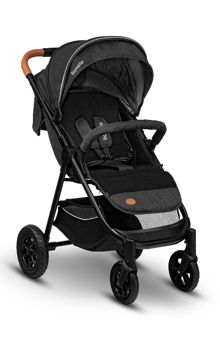 

Коляска прогулочная BELL GRAPHITE Lionelo (det0004364)