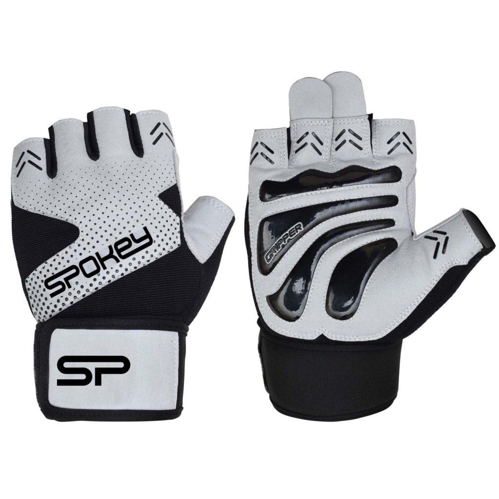

Перчатки для фитнеса мужские Spokey L (fit0006872) Черно-серый