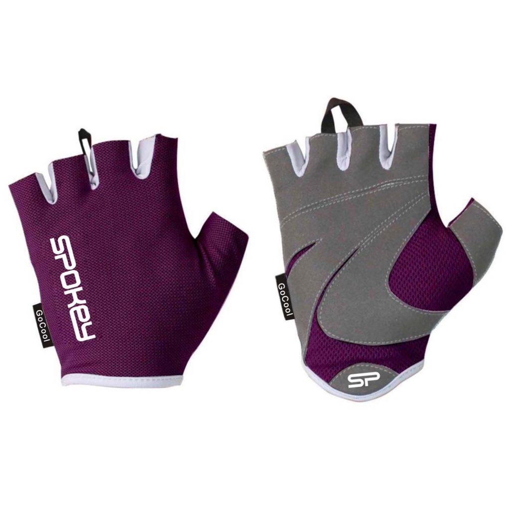 

Перчатки для фитнеса женские Spokey M (fit0006864) Фиолетовый