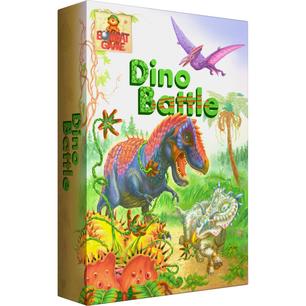 

Гра логічна "Dino BATTLE" Бомбат Гейм (fit0006968)