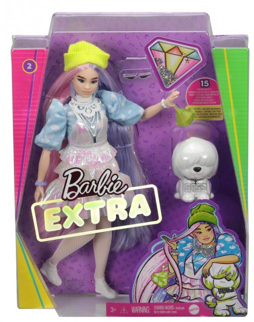 

Кукла Barbie Экстра в салатовой шапочке (GVR05)