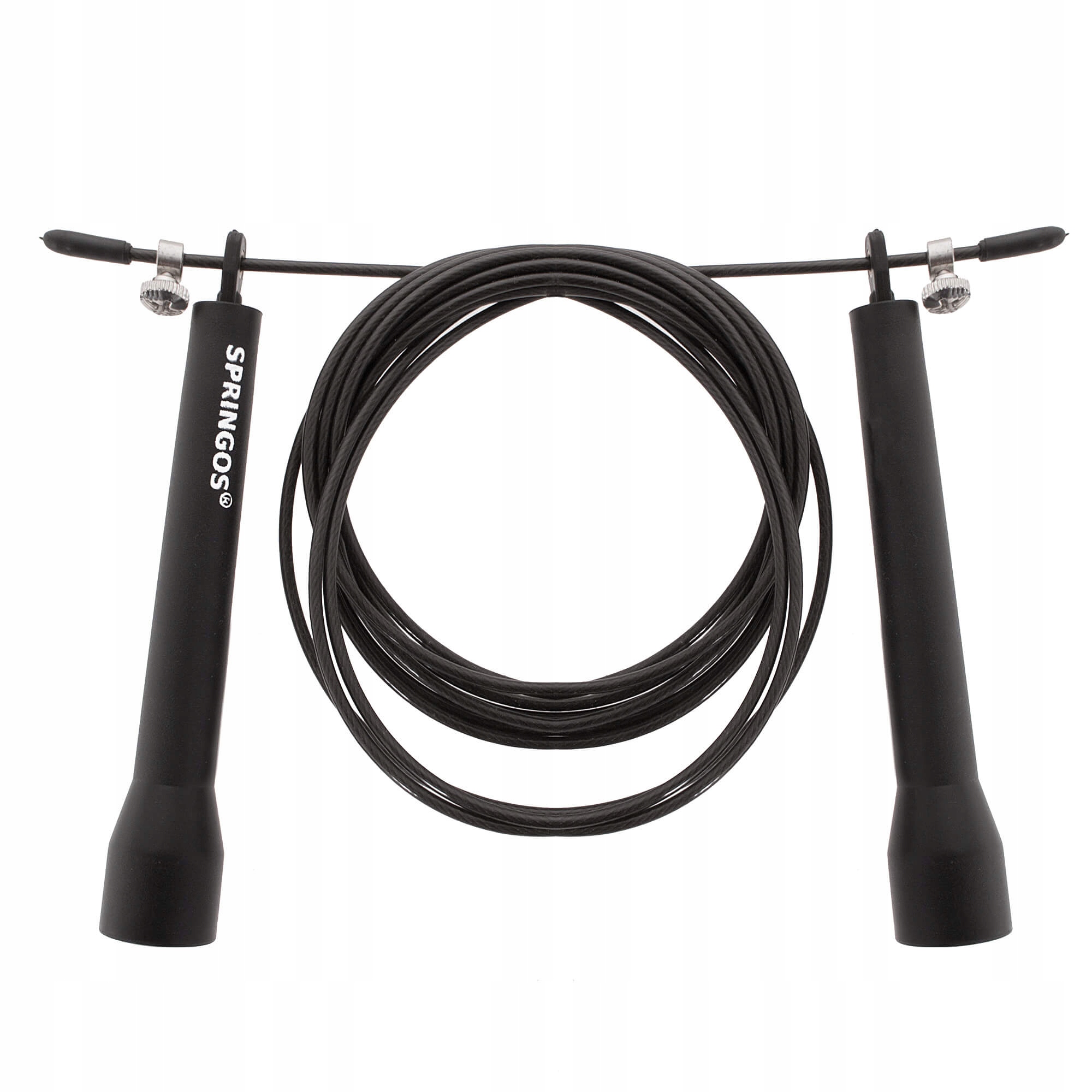 

Скакалка скоростная Springos 300 см (fit0007054) Черный