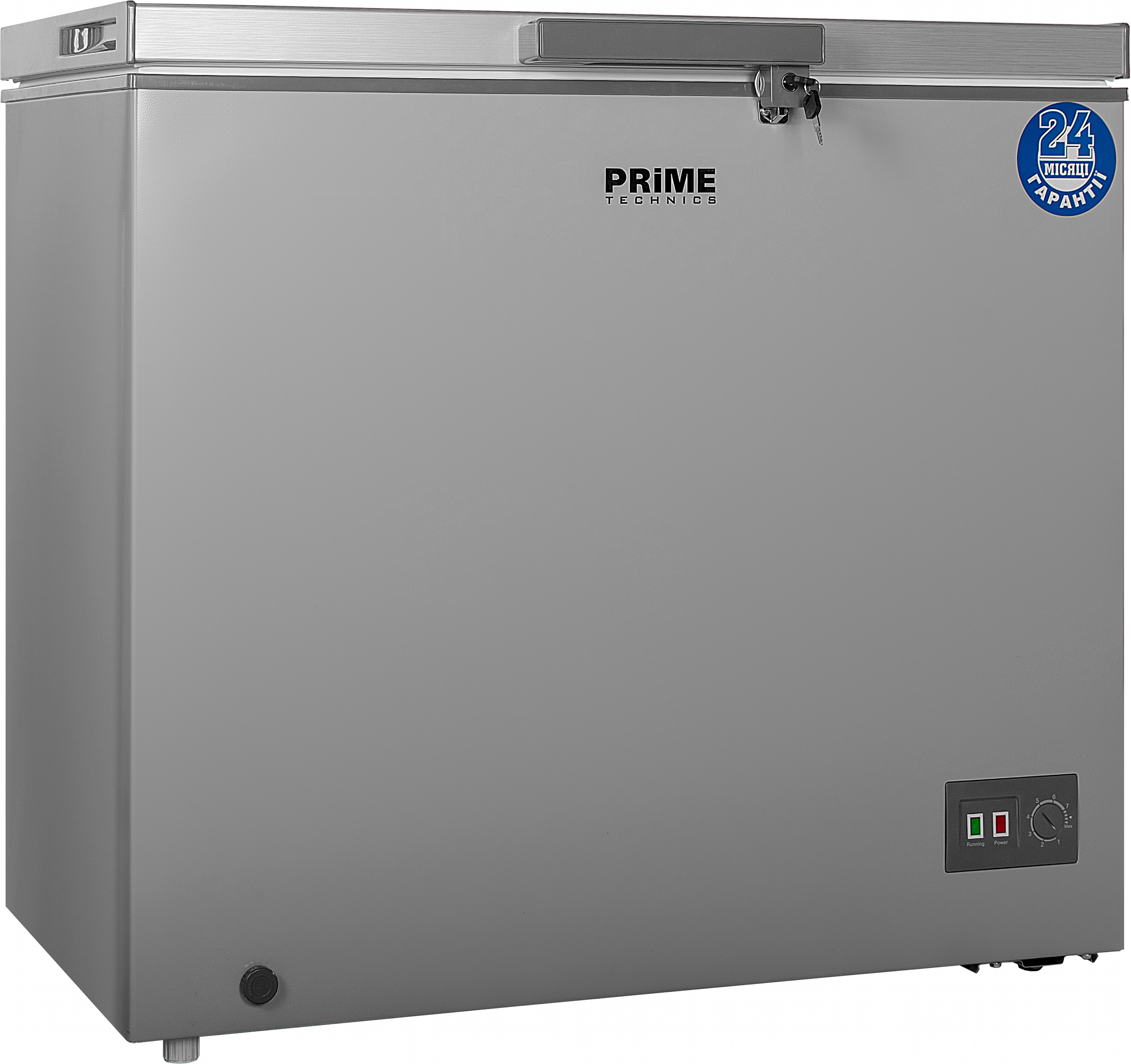 

Морозильный ларь Prime Technics CS 25144 MX