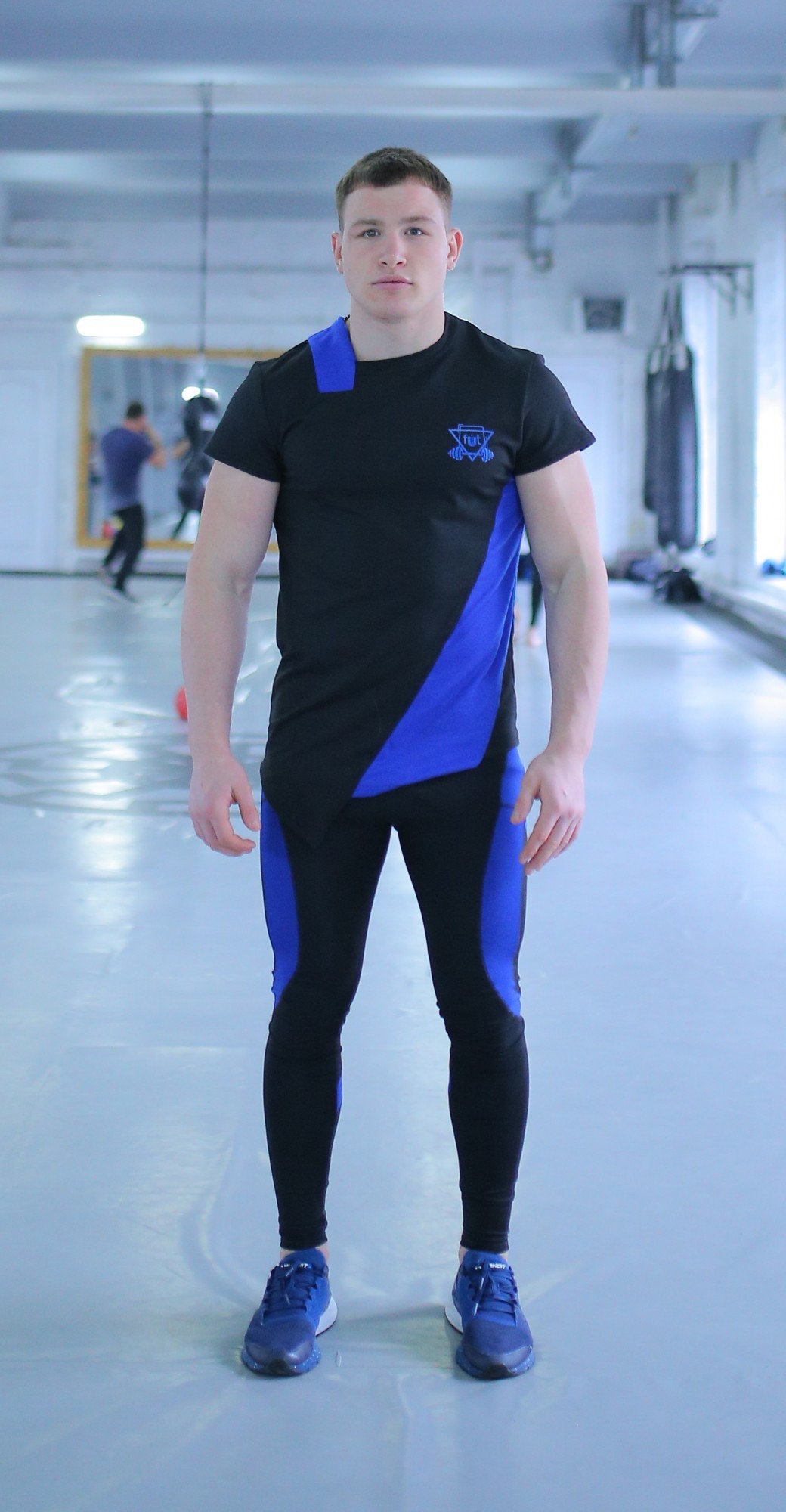 

Спортивный мужской набор Grade b-blue 2 0 FitU S Синий