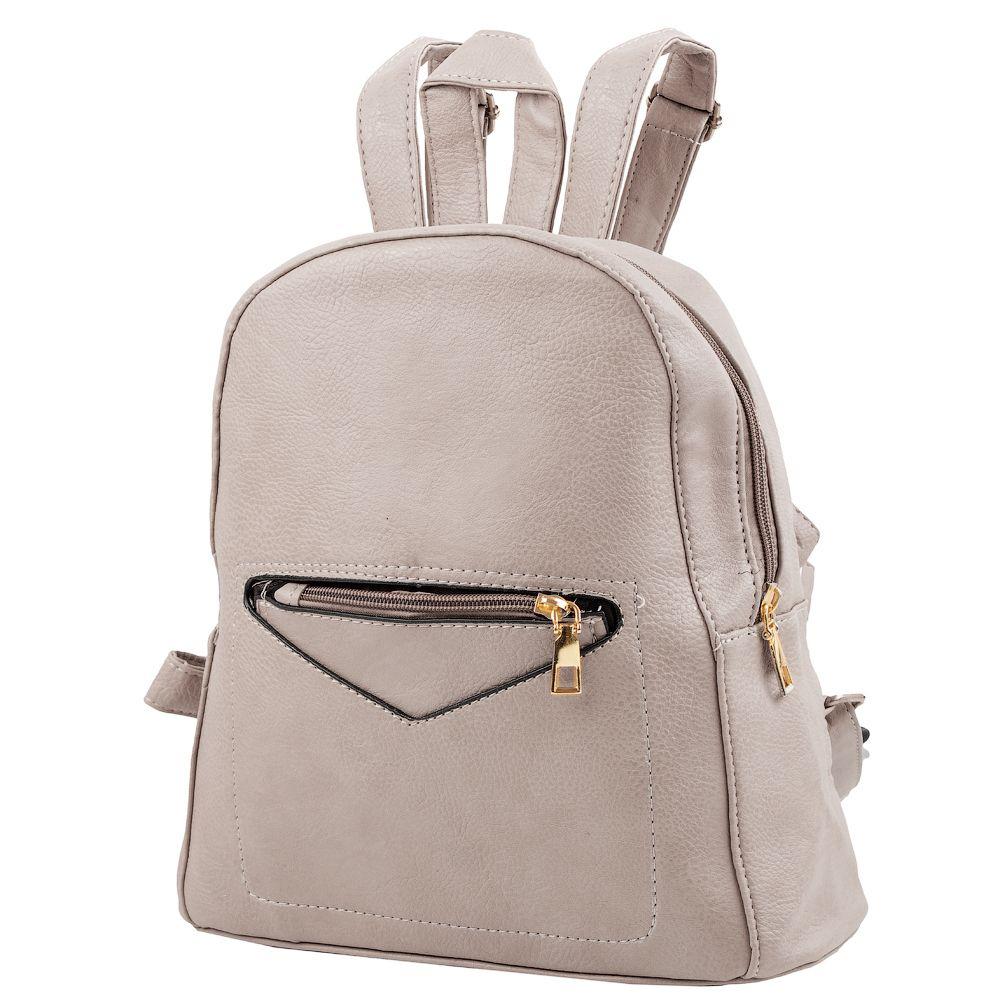 

Рюкзак городской женский Valiria Fashion 27х28х12 см Серый