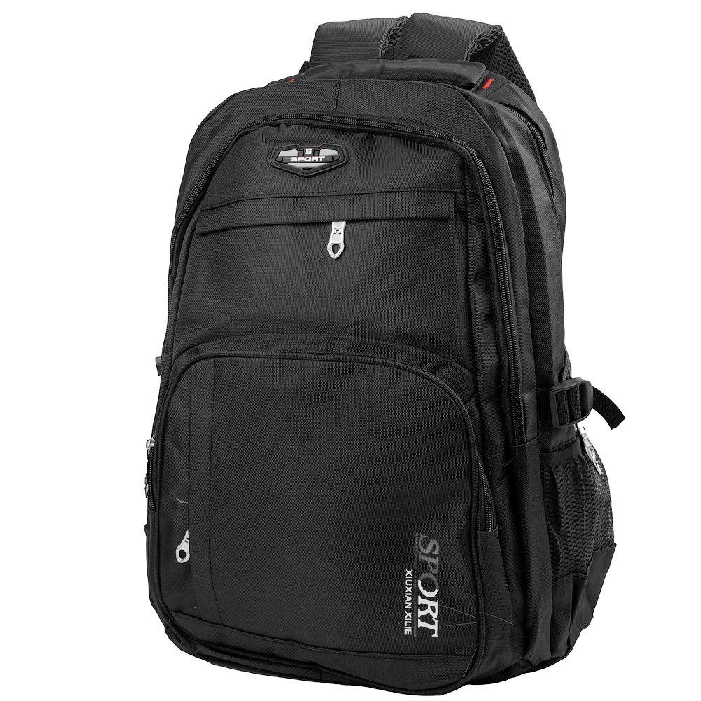 

Спортивный мужской рюкзак Valiria Fashion 31х41х19 см Черный