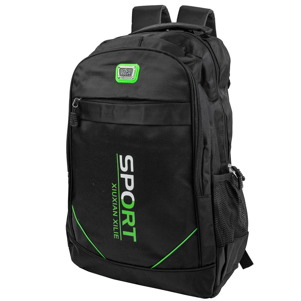 

Спортивный мужской рюкзак Valiria Fashion 32х46х14,5 см Черный