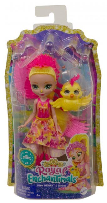 

Кукла Enchantimals Феникс Фалон (GYJ04)