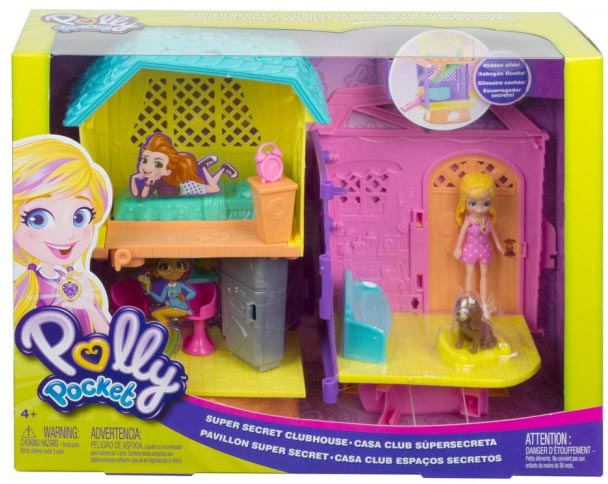 

Игровой набор Polly Pocket Летний домик (GMF81)