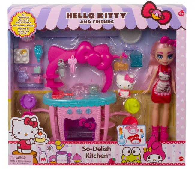 

Игровой набор Hello Kitty и друзья Пекарня-кондитерская (GWX05)