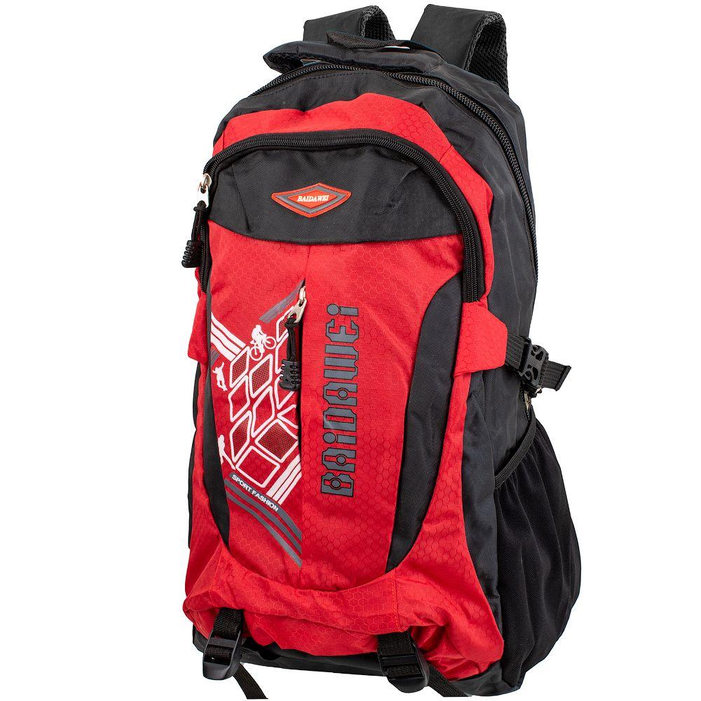 

Спортивный мужской рюкзак Valiria Fashion 31х51х19,5 см Красный