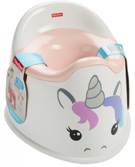 

Горшок Fisher-Price Сказочный единорог (GCJ73)