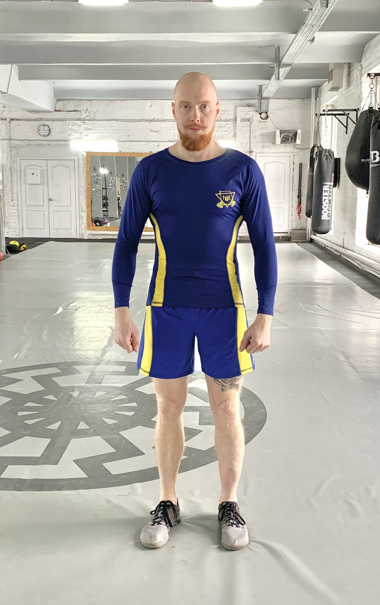 

Спортивные мужские шорты Sprint UA FitU XL Синий