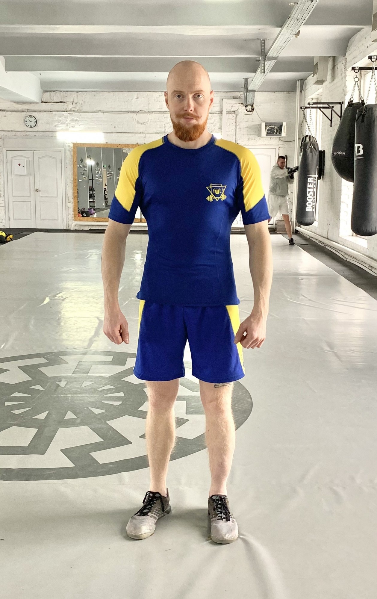 

Спортивные мужские шорты Storm blue FitU L Синий