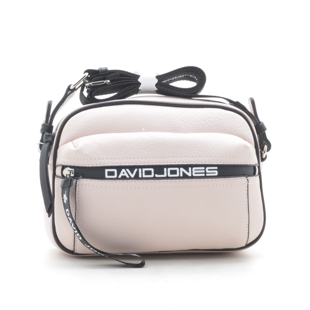 

Клатч женский David Jones 16х22х8 см Розовый