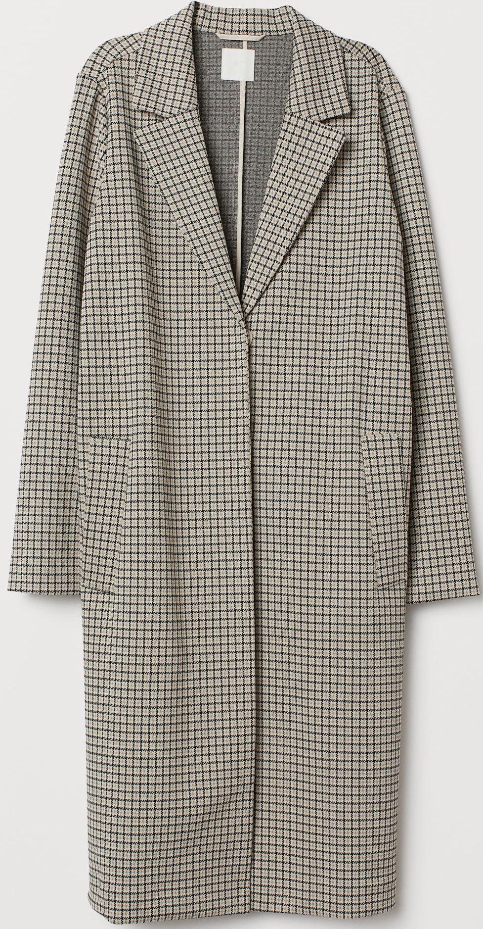 

Пальто H&M 7377779-ACGB 40 Бежевое