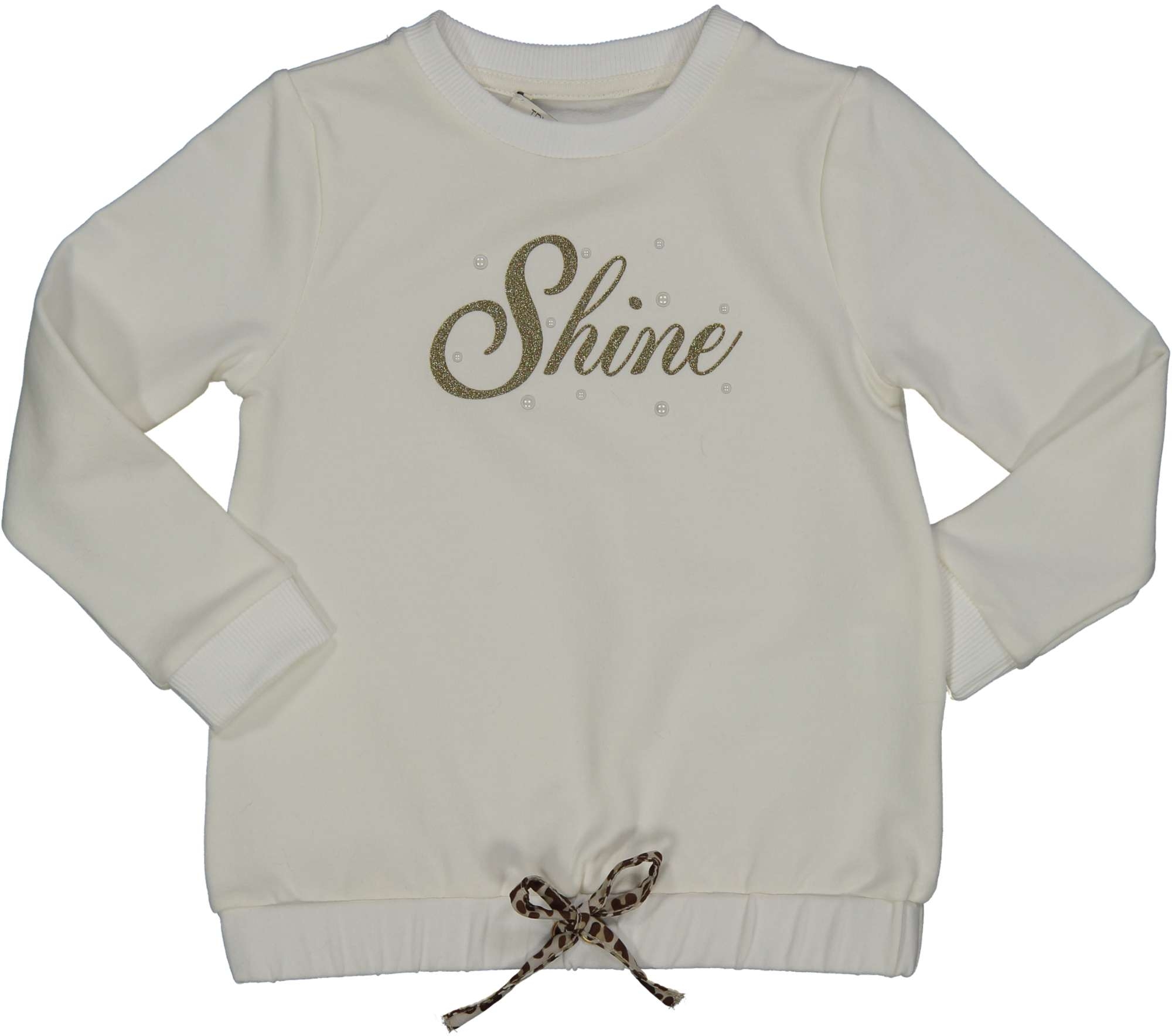

Свитшот Trybeyond 422769910010N 4/5A Offwhite